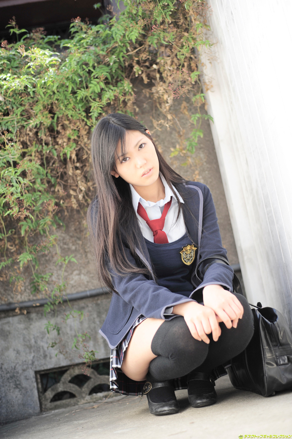 篠原冴美 制服美少女天国[DGC] No.969 Saemi Shinohara 2011年8月号